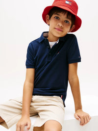 Polo Marinho para Menino - TOMMY HILFIGER