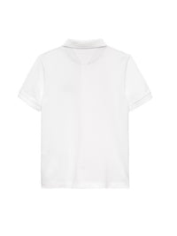 Polo Branco para Menino - TOMMY HILFIGER