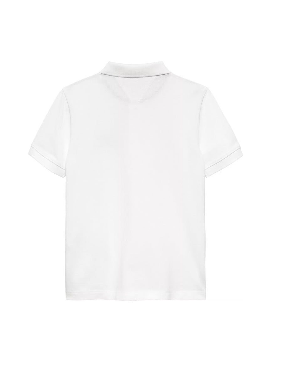 Polo Branco para Menino - TOMMY HILFIGER