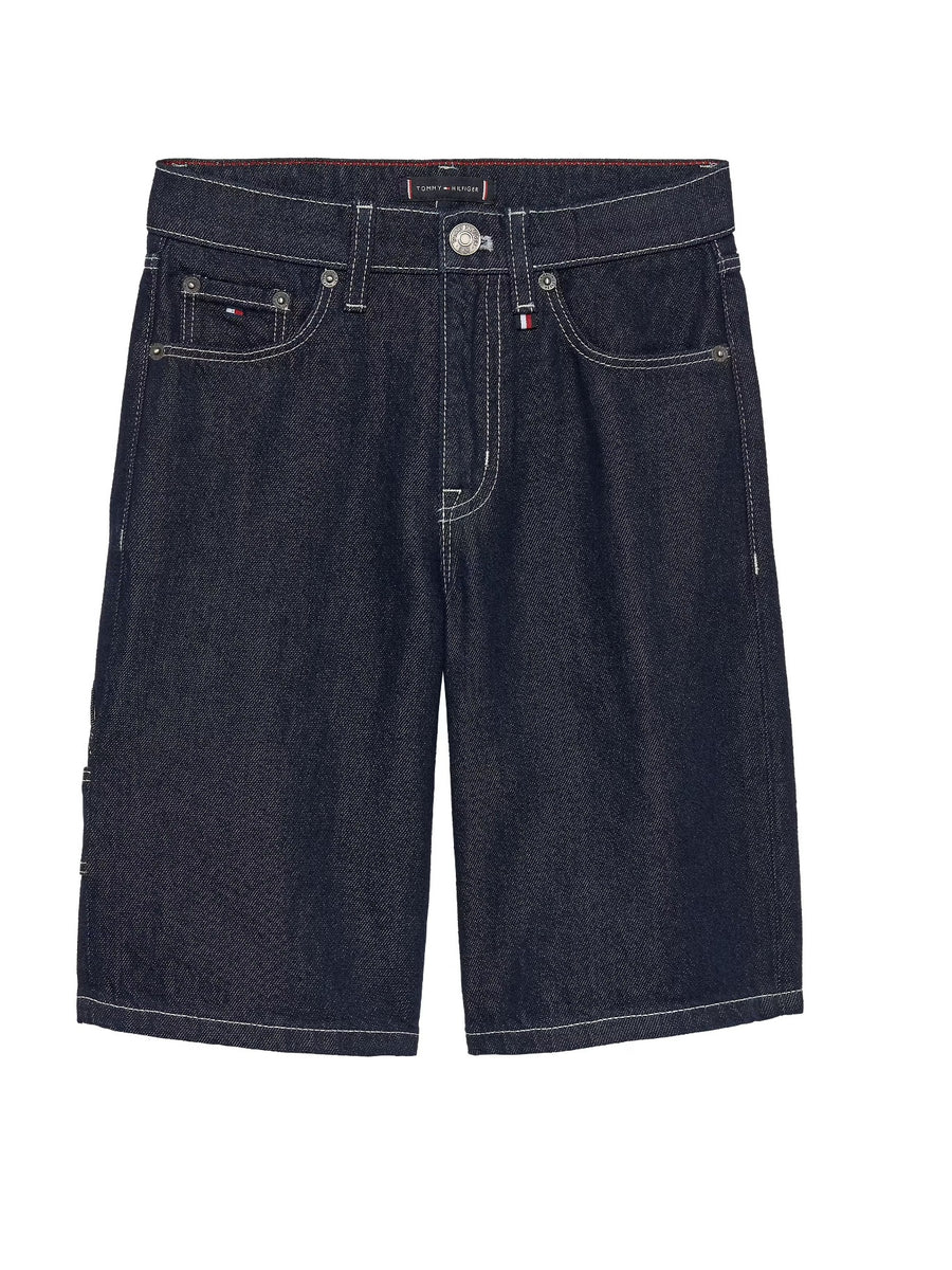 Bermudas Ganga c/ Lavagem para Menino - TOMMY HILFIGER