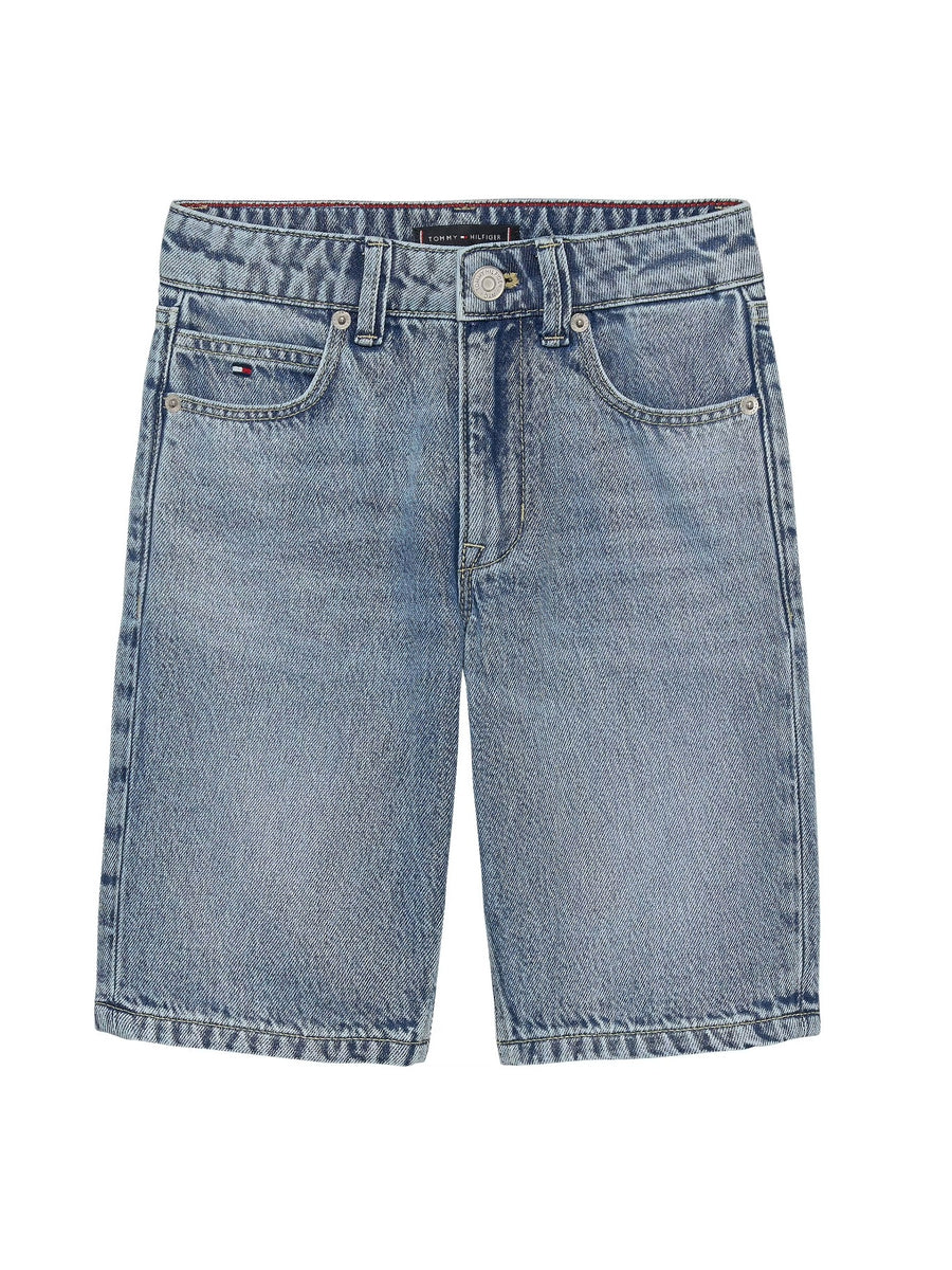 Bermudas Ganga c/ Lavagem para Menino - TOMMY HILFIGER