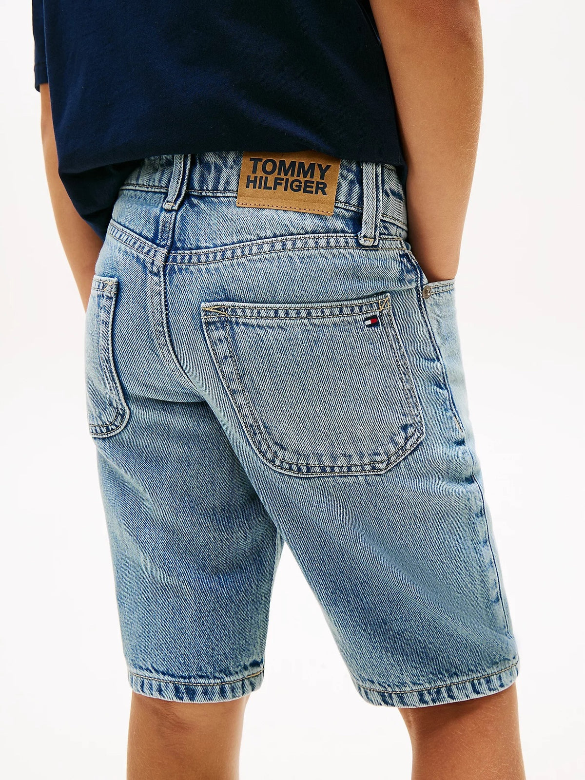Bermudas Ganga c/ Lavagem para Menino - TOMMY HILFIGER