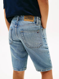Bermudas Ganga c/ Lavagem para Menino - TOMMY HILFIGER