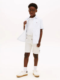 Bermudas Cinza Claro para Menino - TOMMY HILFIGER