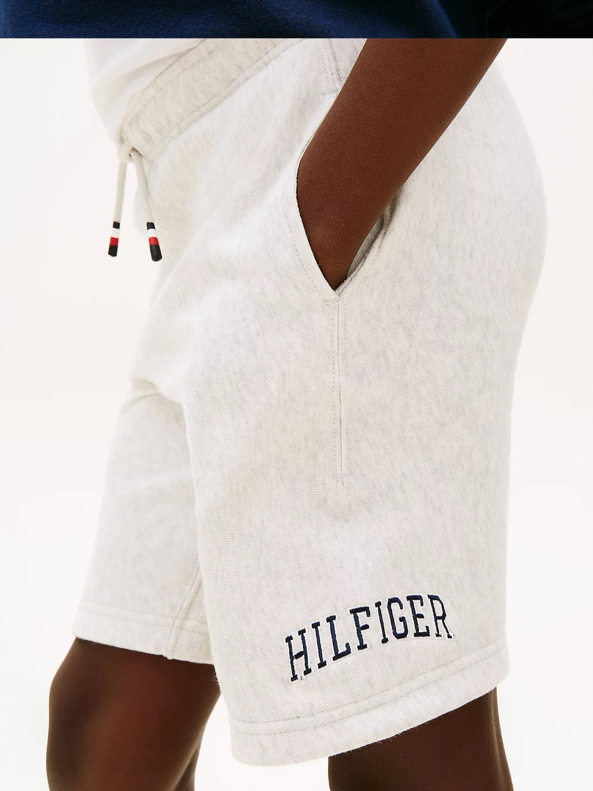 Bermudas Cinza Claro para Menino - TOMMY HILFIGER