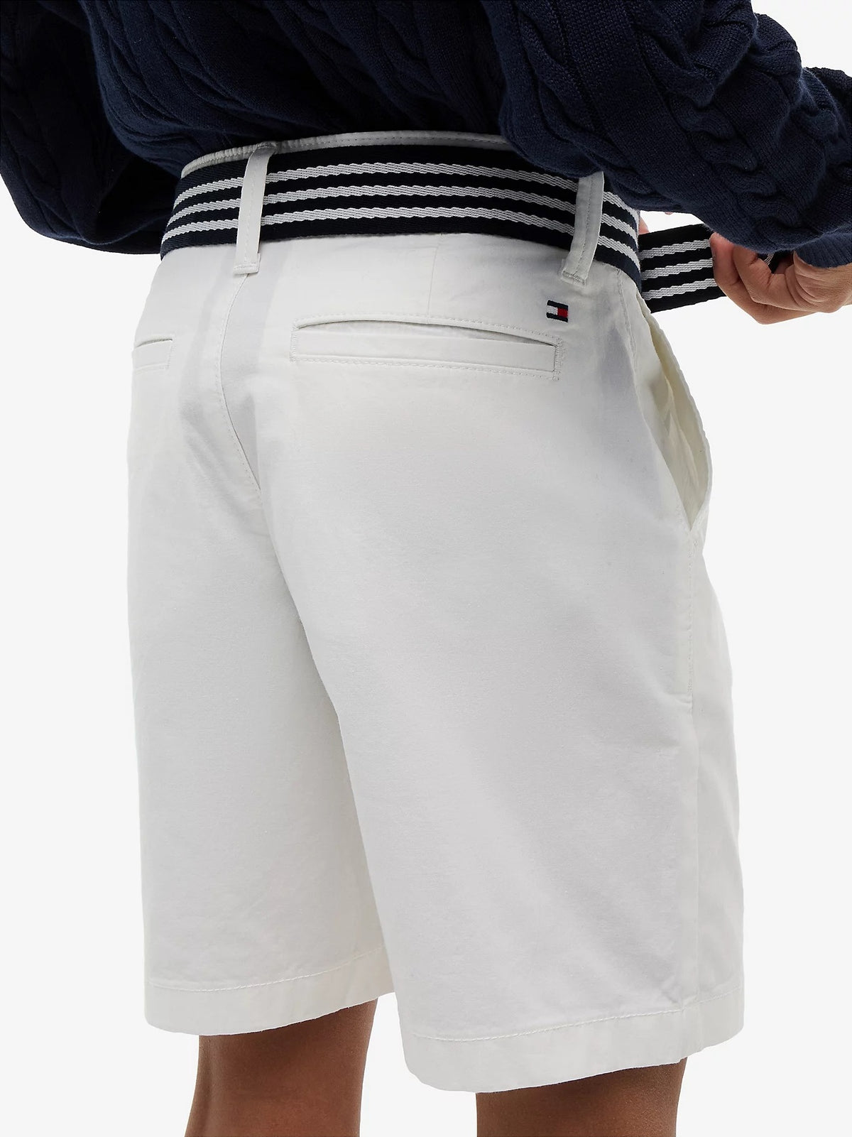 Bermudas Branco para Menino - TOMMY HILFIGER