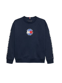 Sweatshirt Marinho para Menino - TOMMY HILFIGER