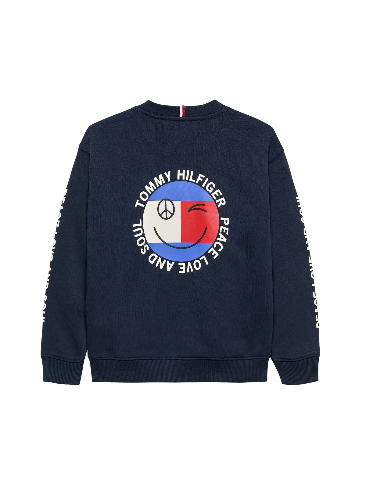 Sweatshirt Marinho para Menino - TOMMY HILFIGER