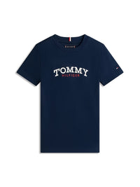 T-shirt Marinho para Menino - TOMMY HILFIGER