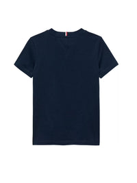 T-shirt Marinho para Menino - TOMMY HILFIGER