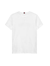 T-shirt Branco para Menino - TOMMY HILFIGER