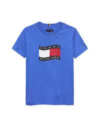 T-shirt Azul para Menino - TOMMY HILFIGER