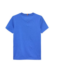 T-shirt Azul para Menino - TOMMY HILFIGER