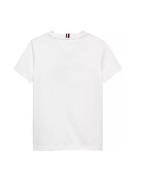 T-shirt Branco para Menino - TOMMY HILFIGER