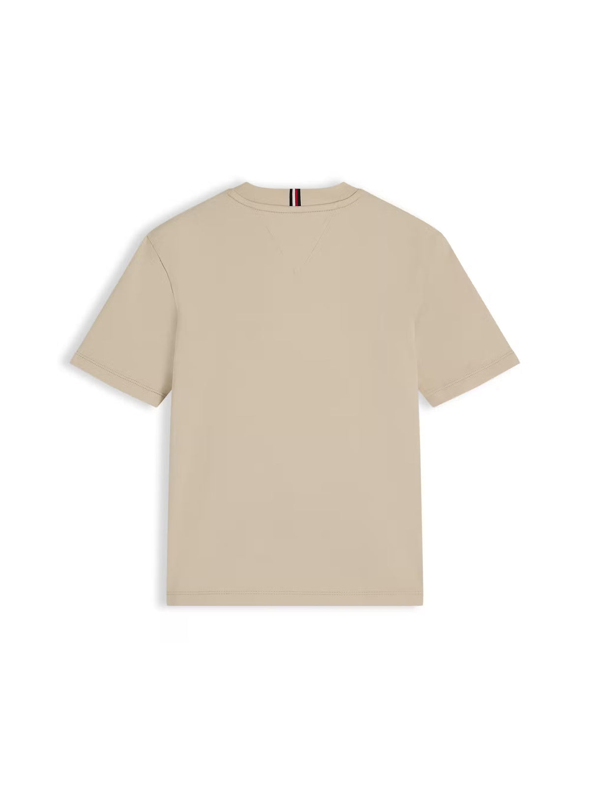 T-shirt Bege para Menino - TOMMY HILFIGER
