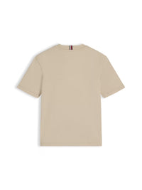T-shirt Bege para Menino - TOMMY HILFIGER