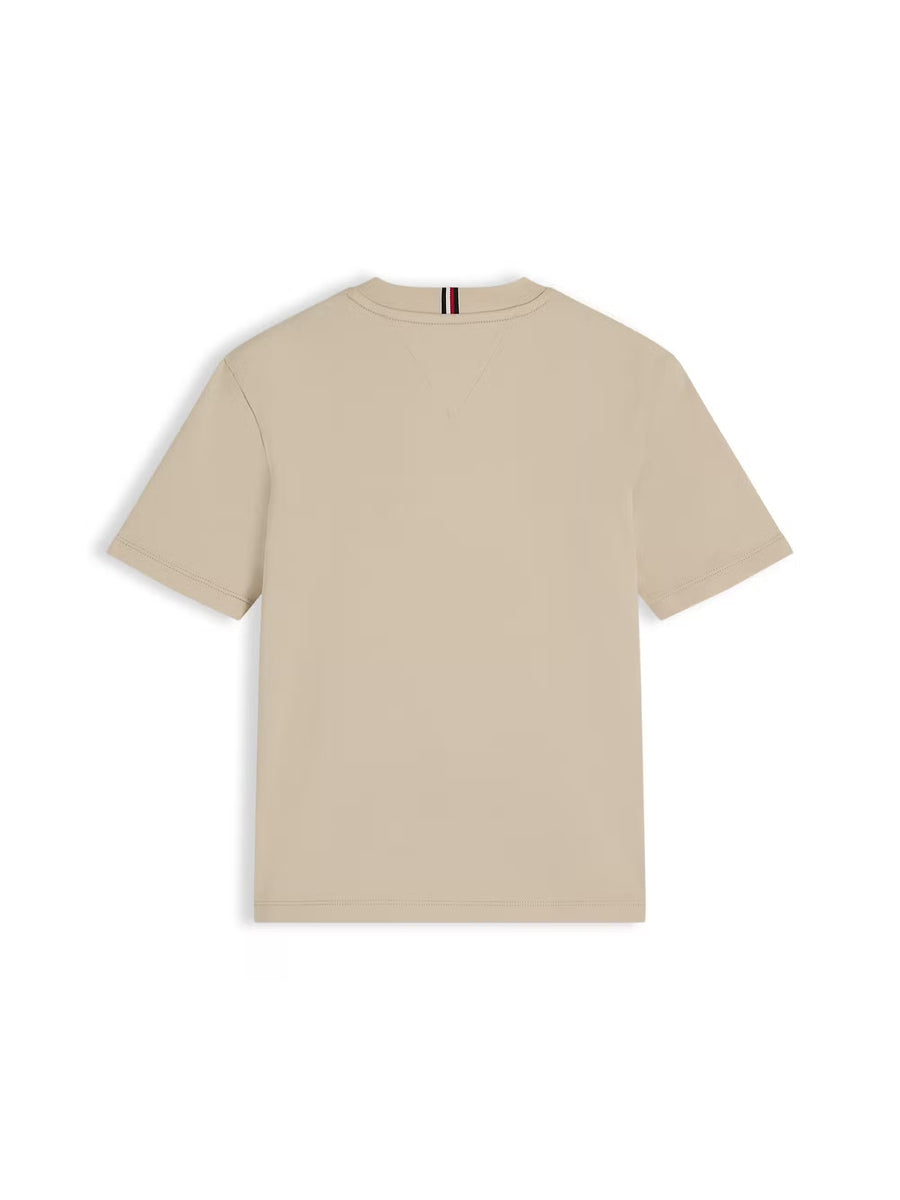 T-shirt Bege para Menino - TOMMY HILFIGER