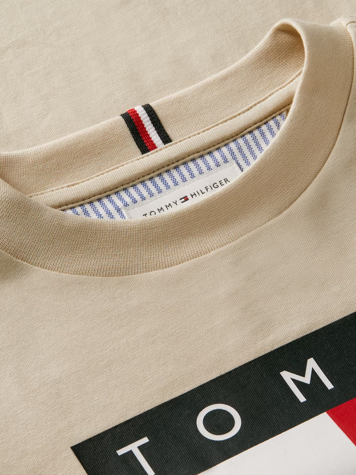 T-shirt Bege para Menino - TOMMY HILFIGER