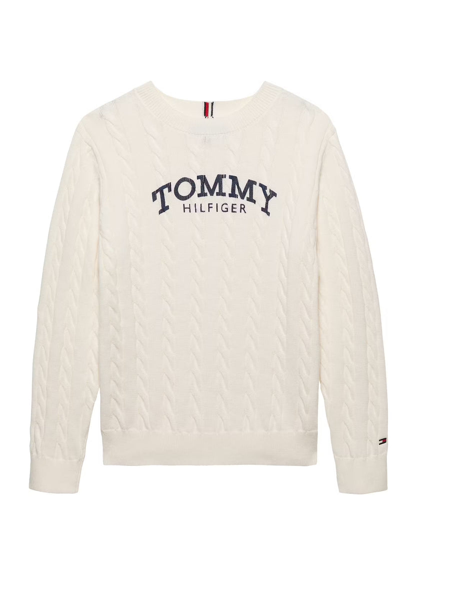 Camisola Branco para Bebé Menino - TOMMY HILFIGER