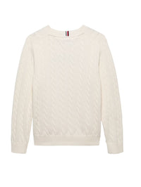 Camisola Branco para Bebé Menino - TOMMY HILFIGER