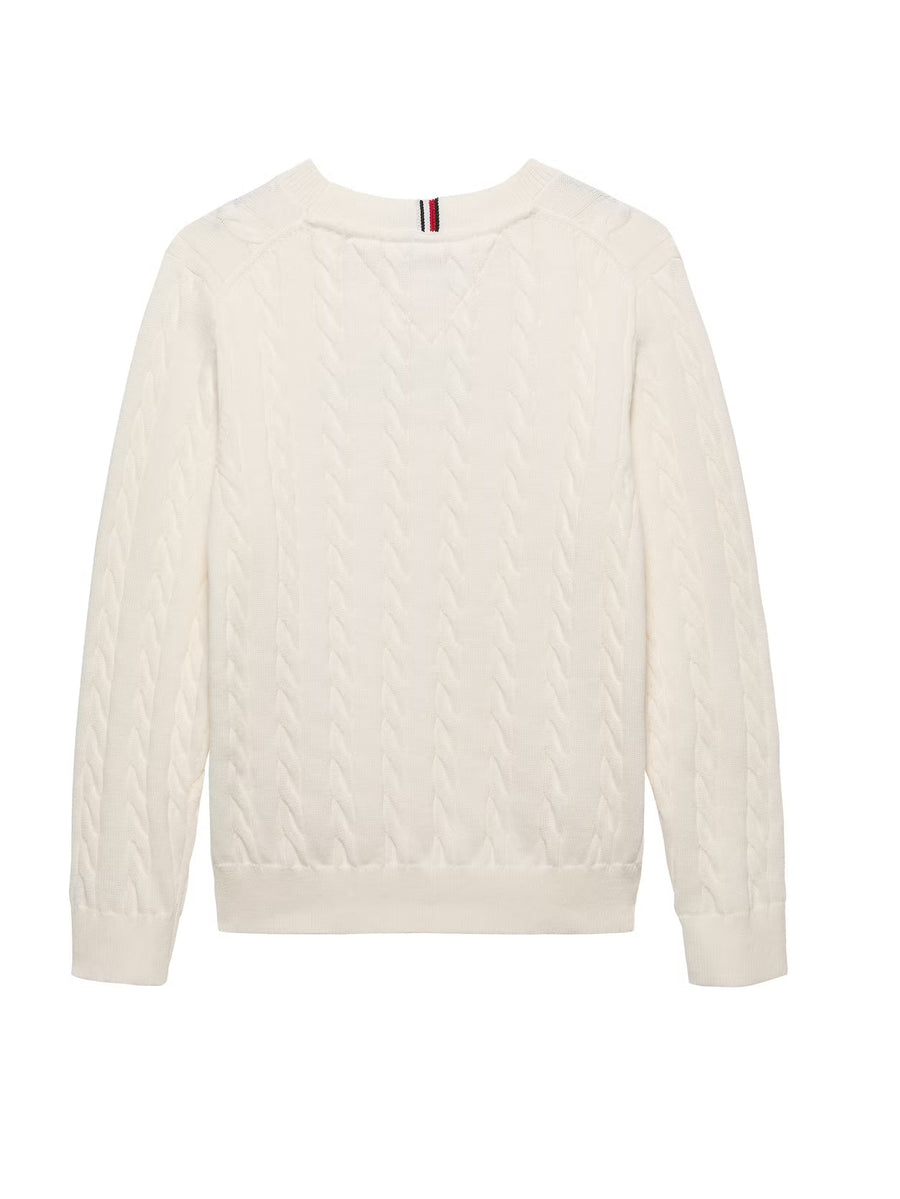 Camisola Branco para Bebé Menino - TOMMY HILFIGER
