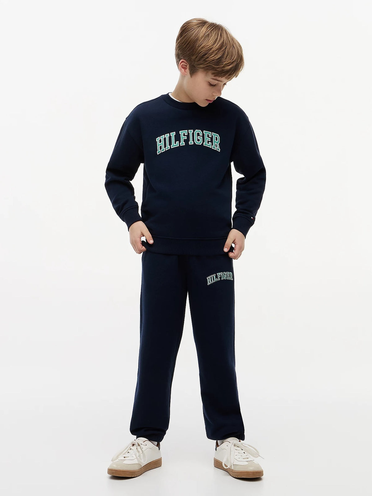 Sweatshirt Marinho para Menino - TOMMY HILFIGER