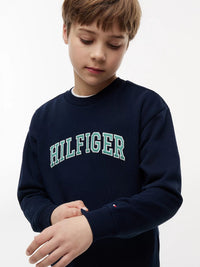 Sweatshirt Marinho para Menino - TOMMY HILFIGER