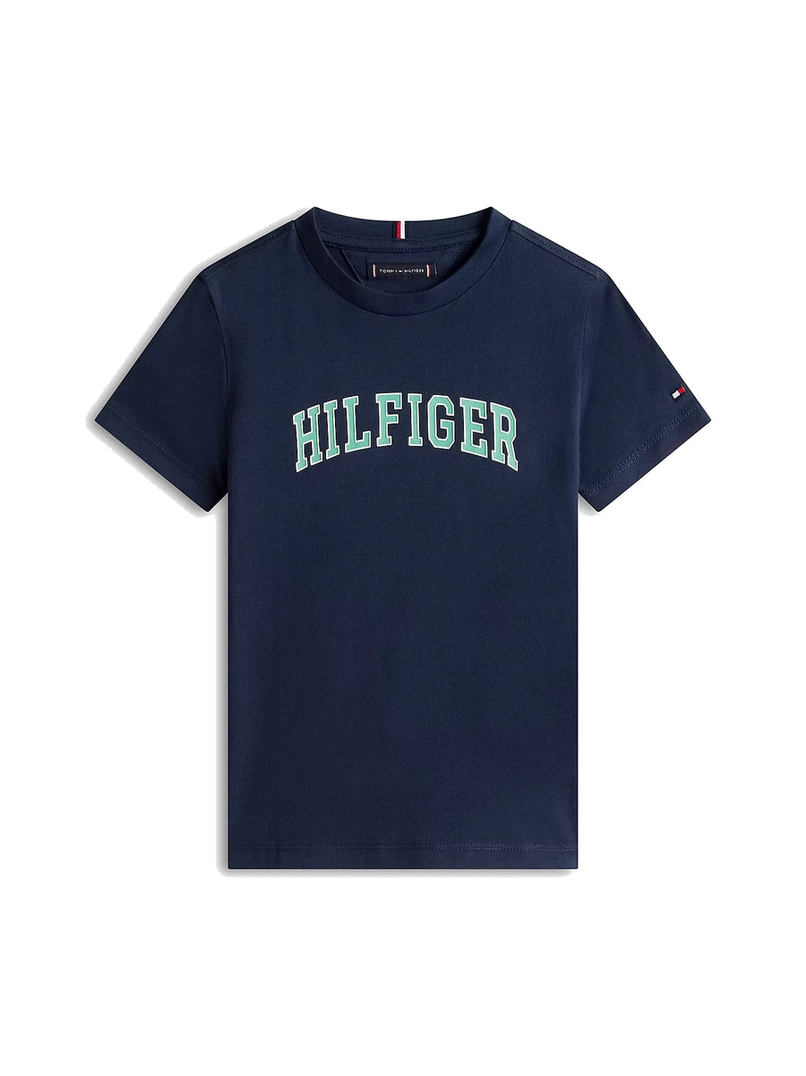 T-shirt Marinho para Menino - TOMMY HILFIGER