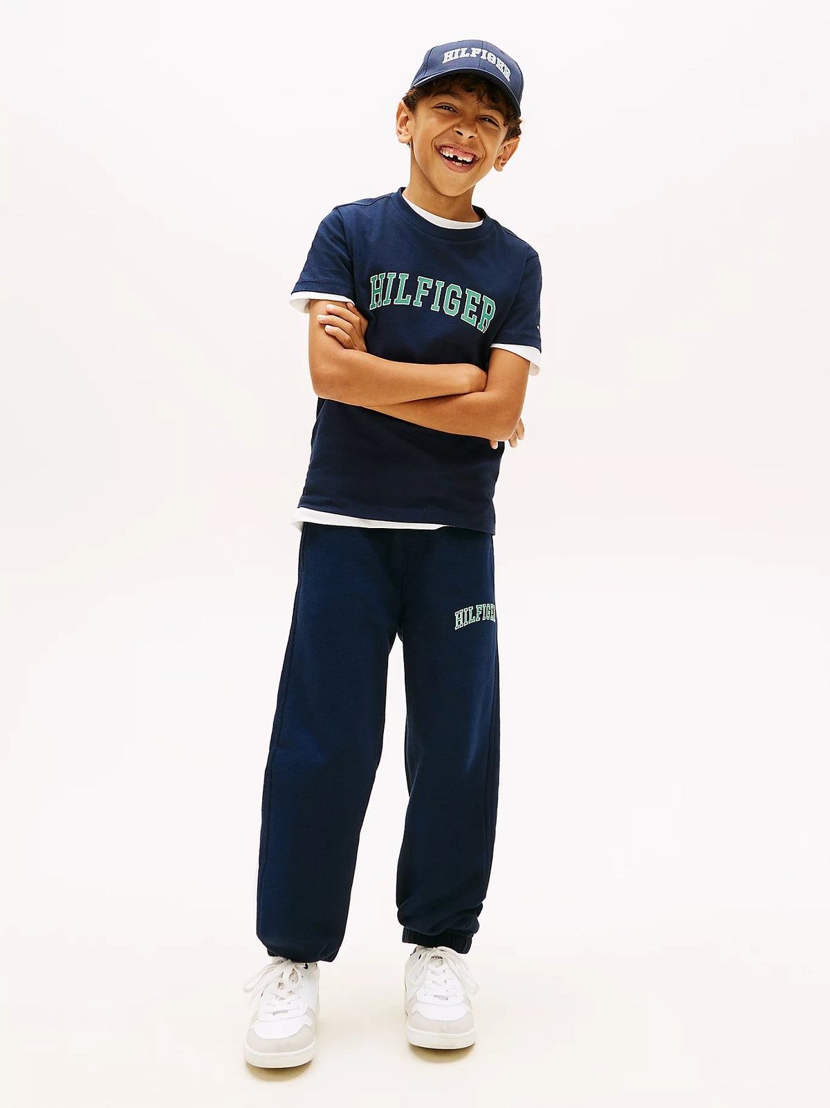 T-shirt Marinho para Menino - TOMMY HILFIGER