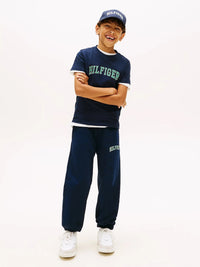 T-shirt Marinho para Menino - TOMMY HILFIGER