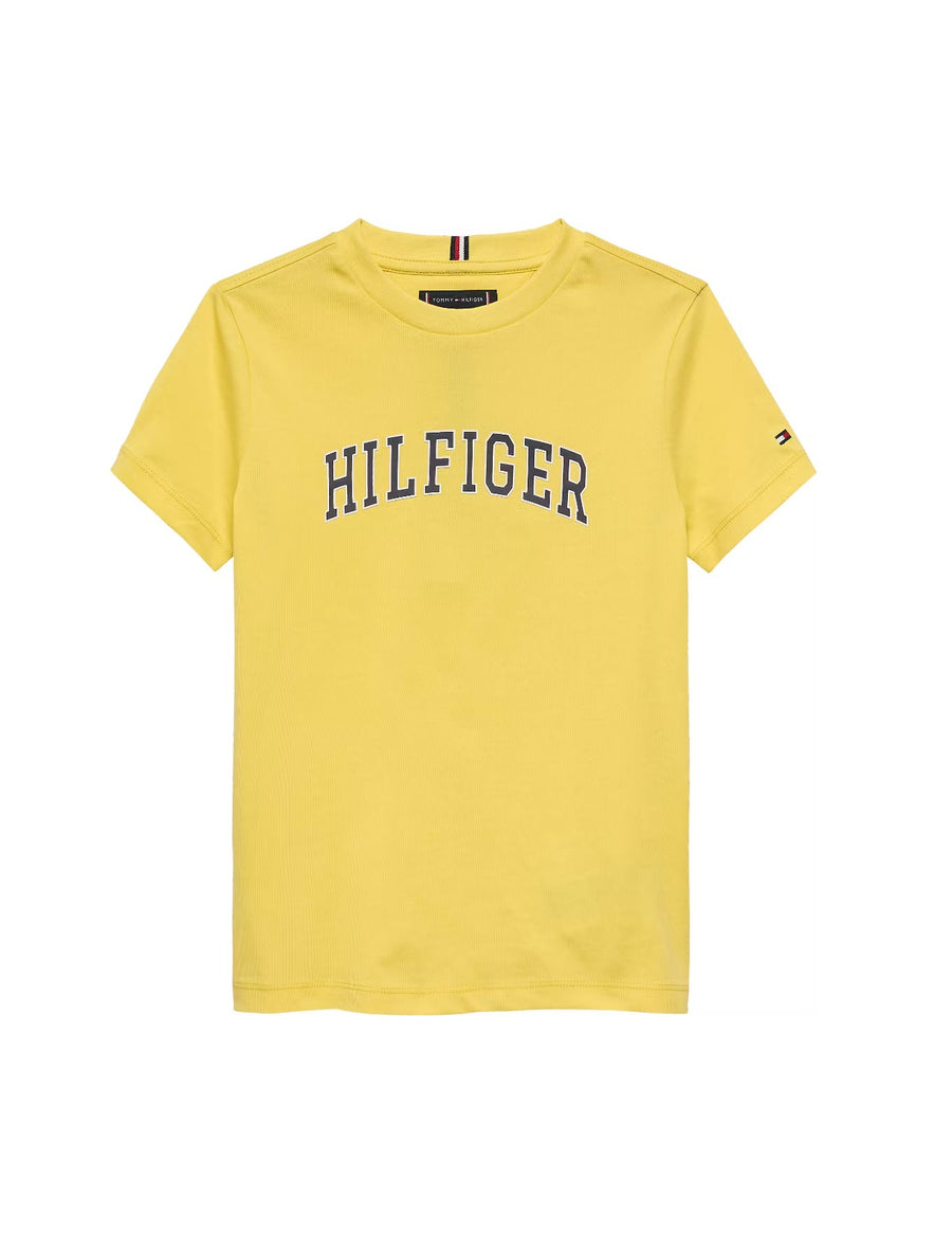 T-shirt Amarelo para Menino - TOMMY HILFIGER