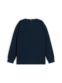 T-shirt M. Comp. Marinho para Bebé Menino - TOMMY HILFIGER
