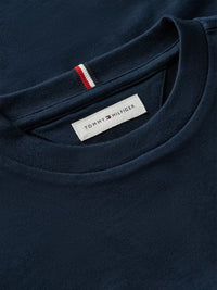 T-shirt M. Comp. Marinho para Menino - TOMMY HILFIGER