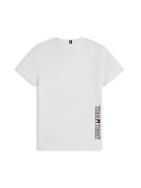 T-shirt Branco para Menino - TOMMY HILFIGER