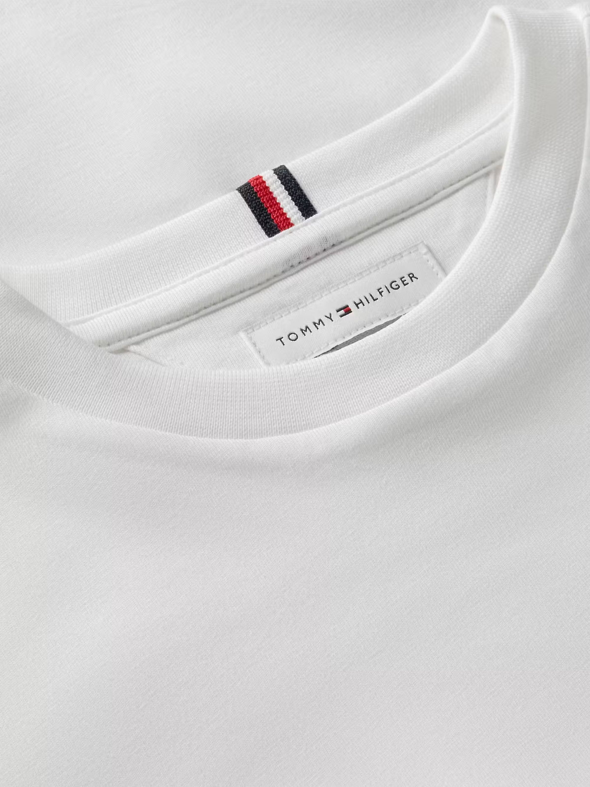 T-shirt Branco para Menino - TOMMY HILFIGER