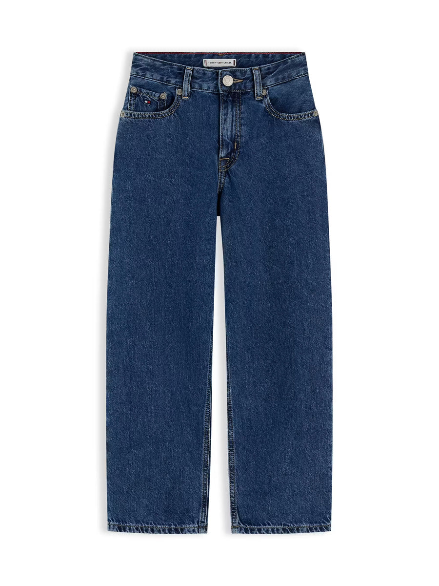 Calças Ganga Ganga c/ Lavagem para Menino - TOMMY HILFIGER