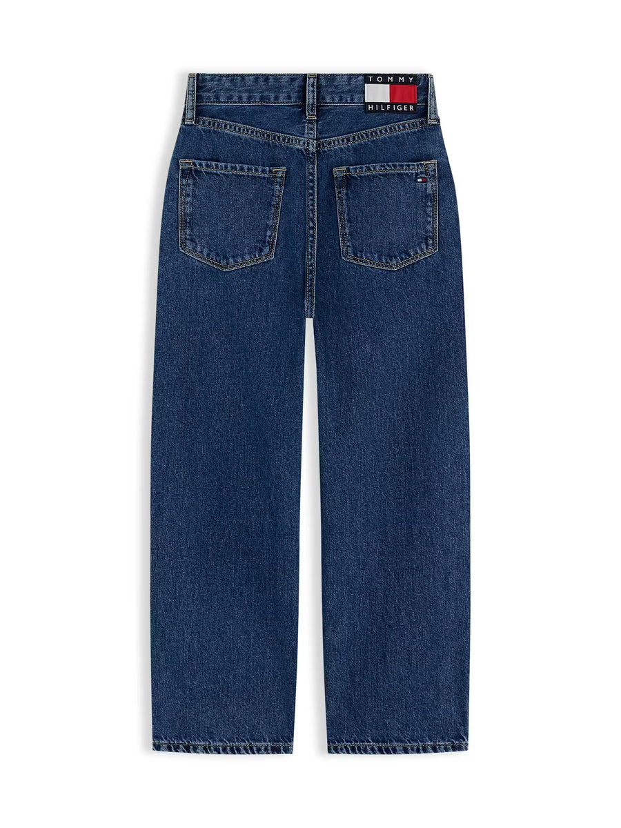 Calças Ganga Ganga c/ Lavagem para Menino - TOMMY HILFIGER