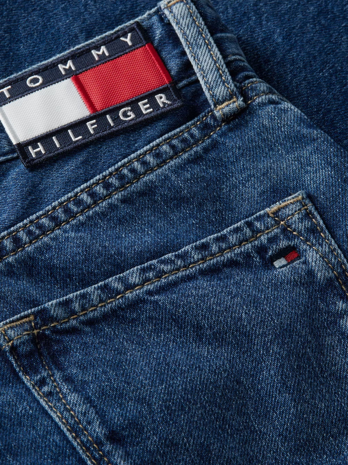 Calças Ganga Ganga c/ Lavagem para Menino - TOMMY HILFIGER