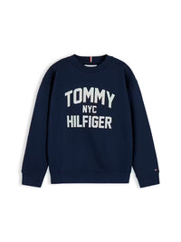 Sweat-shirt Marinho para Bebé Menino - TOMMY HILFIGER