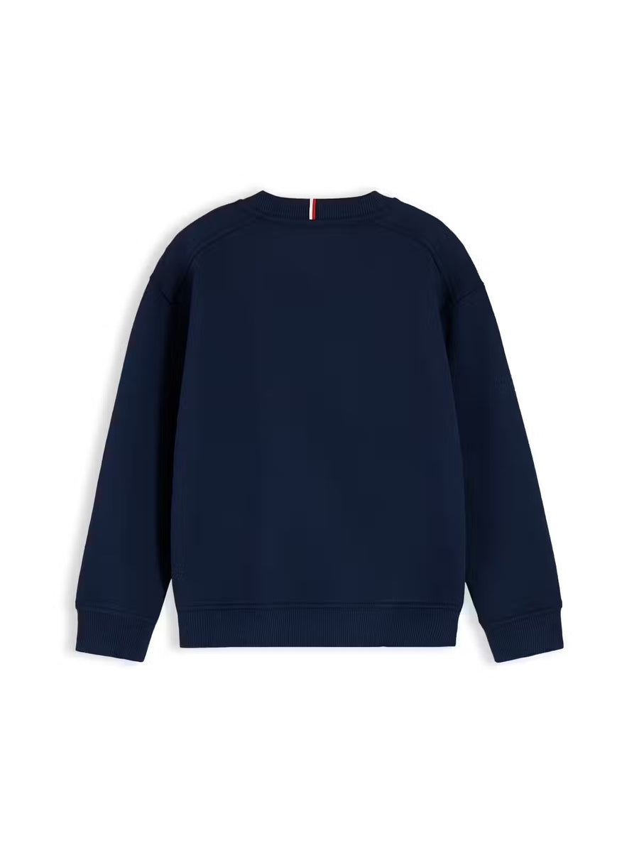 Sweat-shirt Marinho para Bebé Menino - TOMMY HILFIGER
