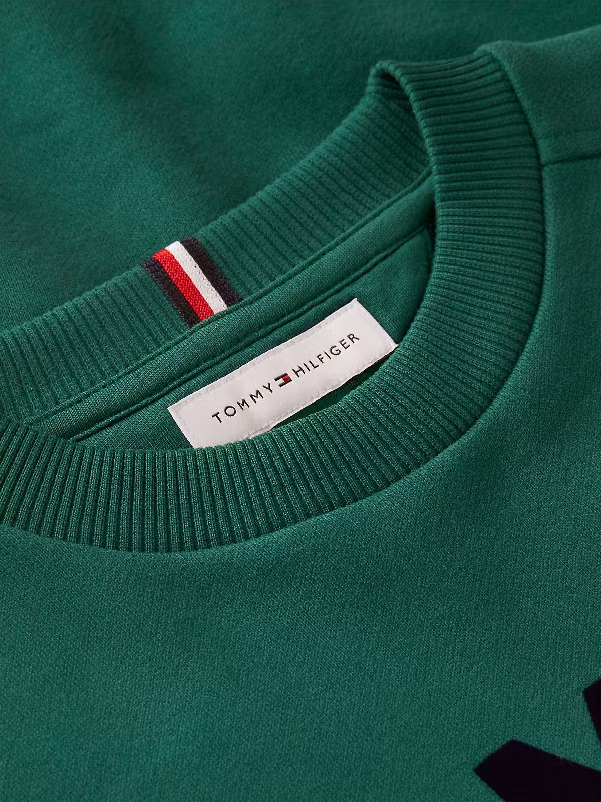 Sweat-shirt Verde para Menino - TOMMY HILFIGER