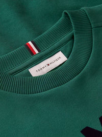 Sweat-shirt Verde para Menino - TOMMY HILFIGER