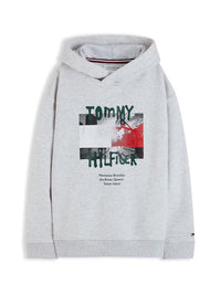 Sweat-shirt Cinza Claro para Menino - TOMMY HILFIGER