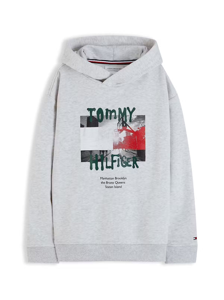 Sweat-shirt Cinza Claro para Menino - TOMMY HILFIGER