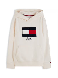 Sweat-shirt Branco para Bebé Menino - TOMMY HILFIGER