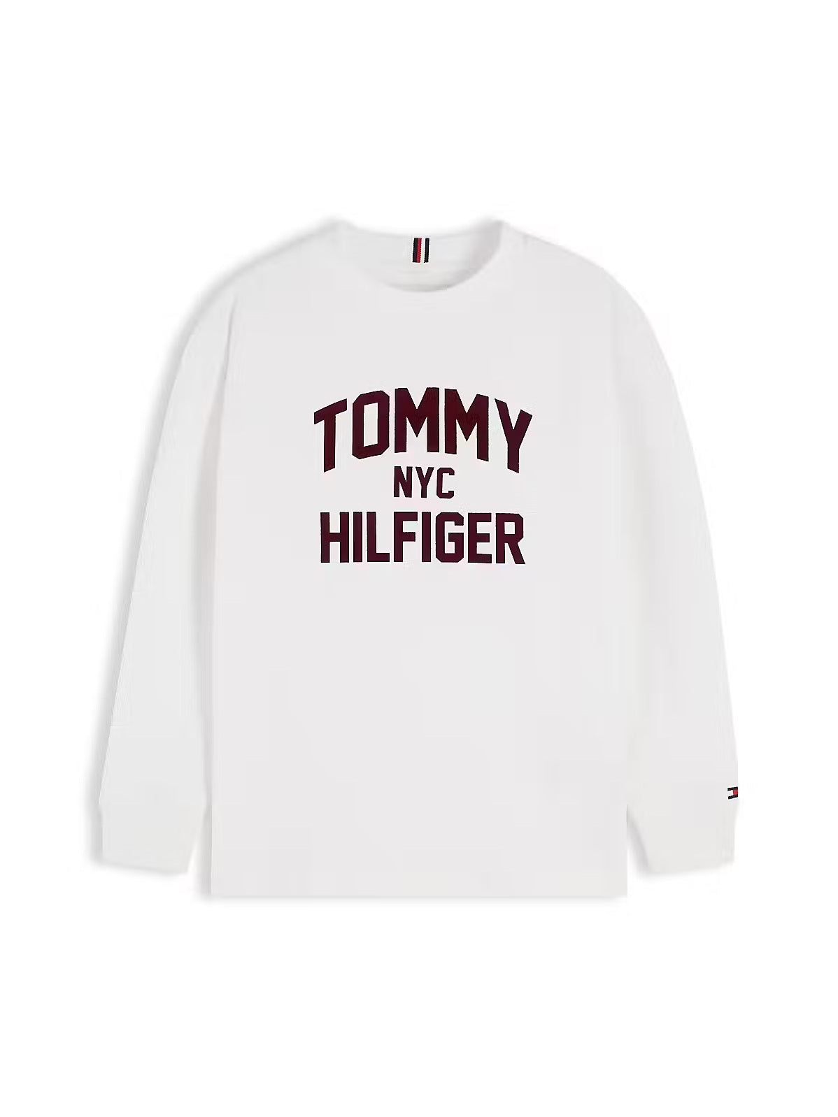 Sweat-shirt Branco para Bebé Menino - TOMMY HILFIGER