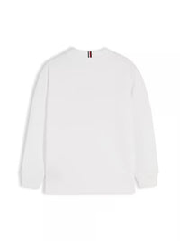 Sweat-shirt Branco para Bebé Menino - TOMMY HILFIGER