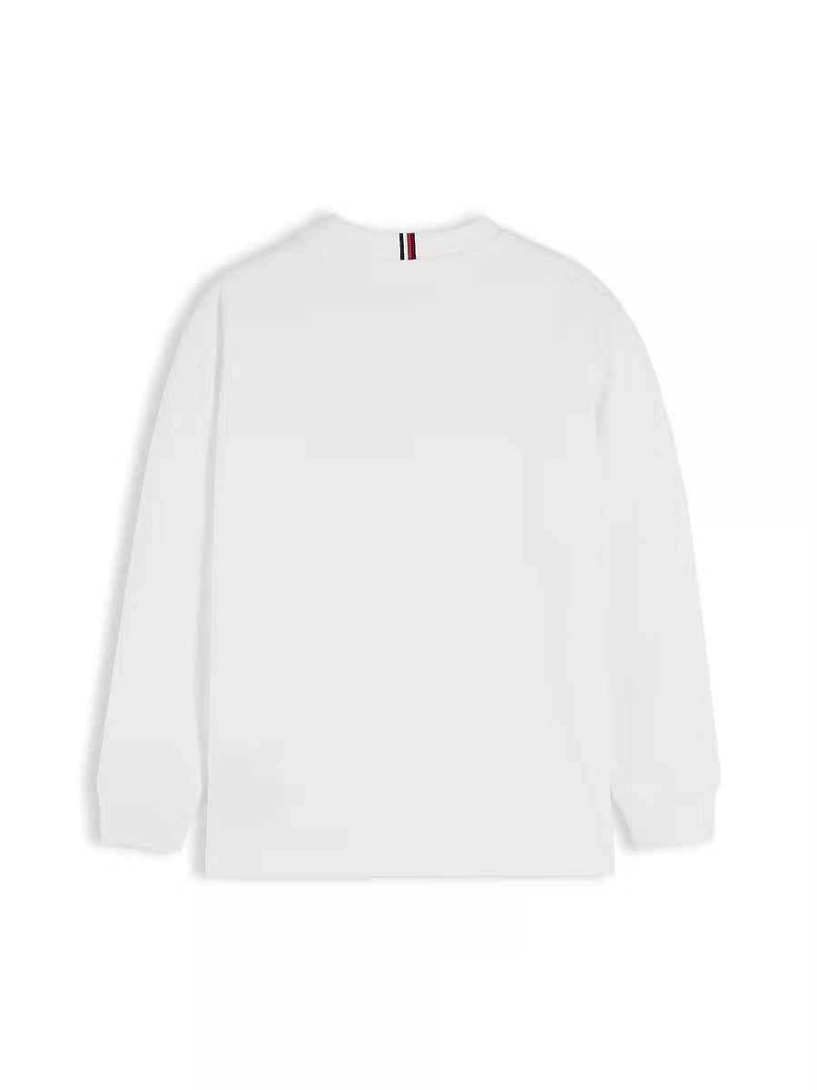 Sweat-shirt Branco para Menino - TOMMY HILFIGER