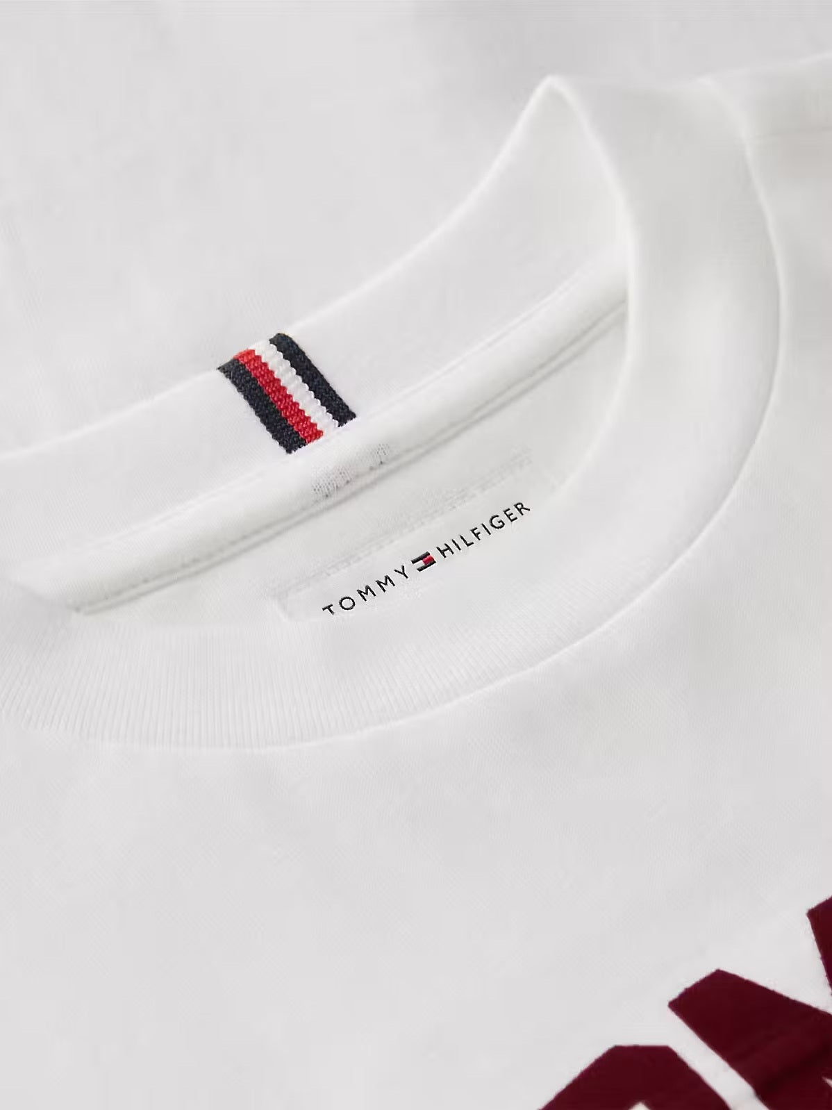 Sweat-shirt Branco para Menino - TOMMY HILFIGER