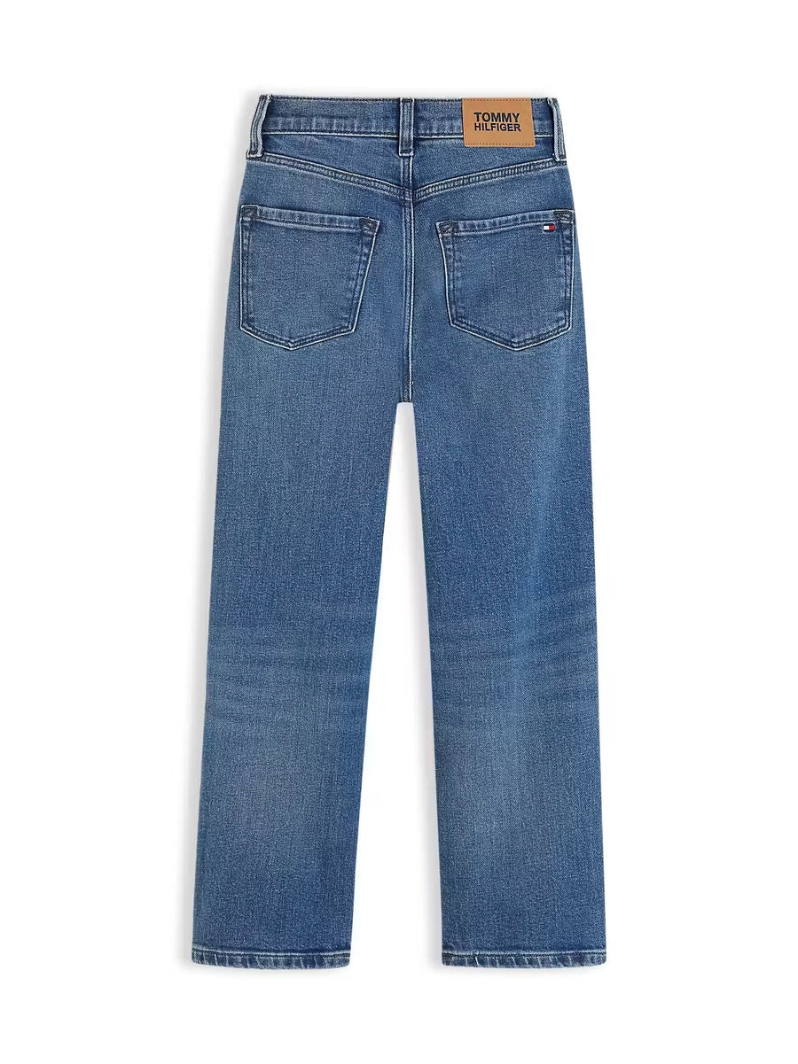 Calças Ganga Ganga c/ Lavagem para Menino - TOMMY HILFIGER